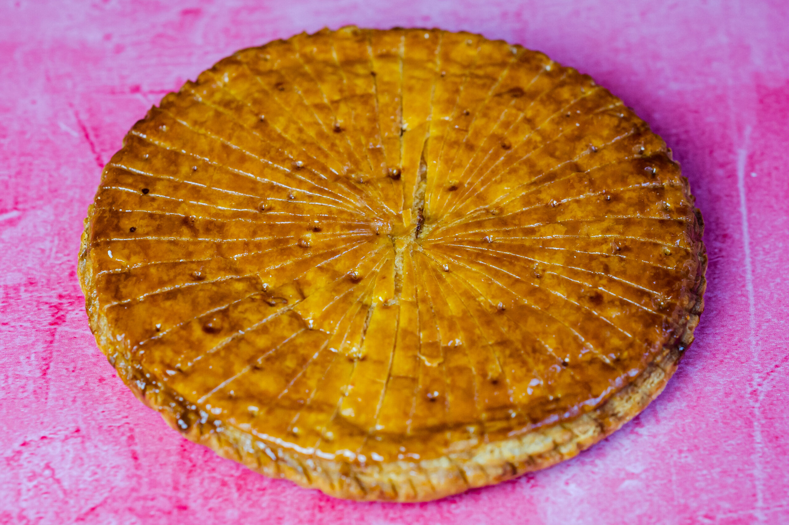 Galette Frangipane